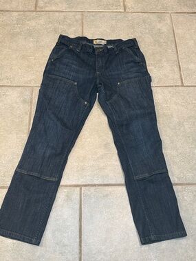 Carhartt Women's Double Knee Jeans